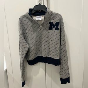 Michigan Quarter Zip